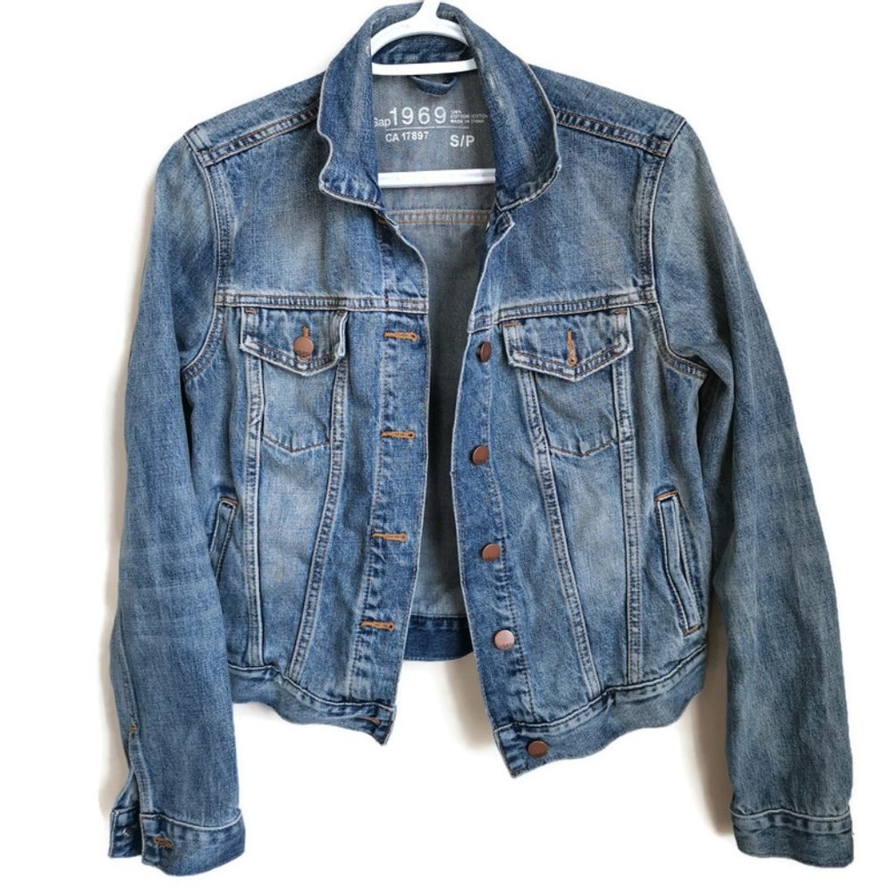 Gap 1969 Denim Jacket Size S